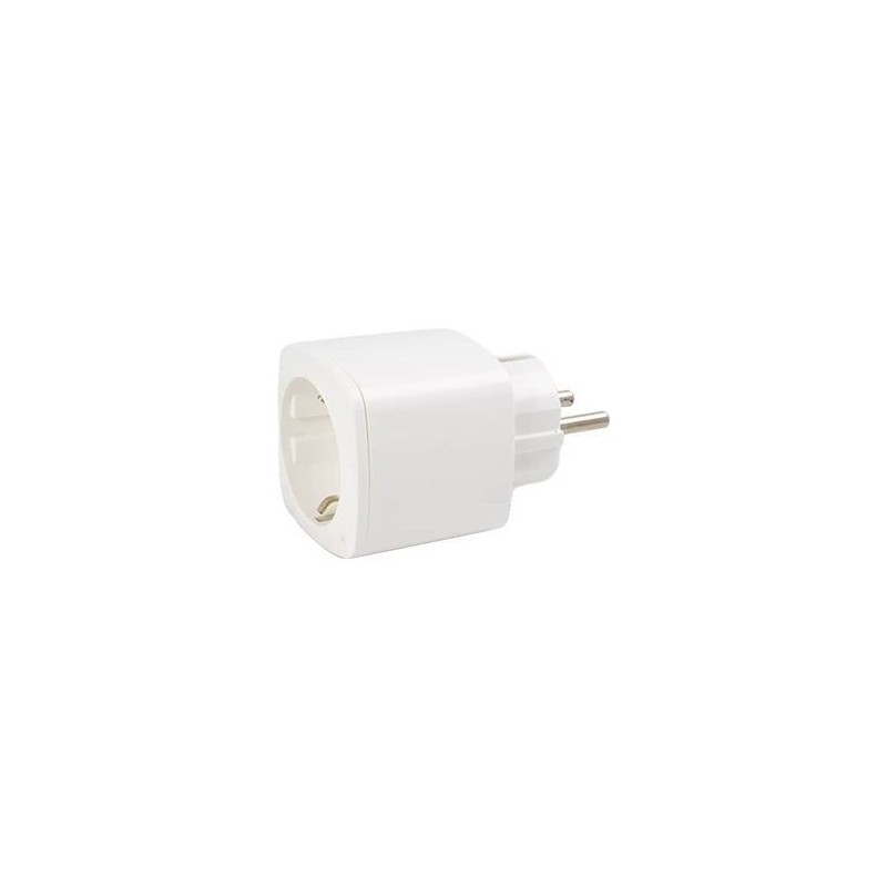 Denver SHP-102 Smart stik Trådløs Hvid Denver SHP-102 Smart stik Trådløs Hvid